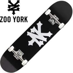 Skateboard complet Zoo York OG95 Crackerjack Black/White 8"
