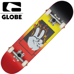 Skateboard complet Globe Kid Alight Mini Black Maple/Red 7"