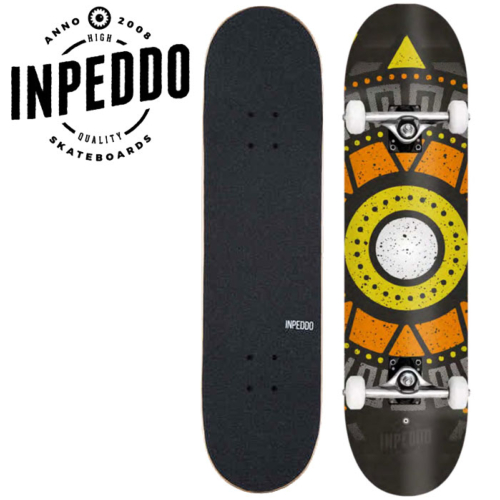 Skateboard complet Inpeddo Apache Yellow 8"