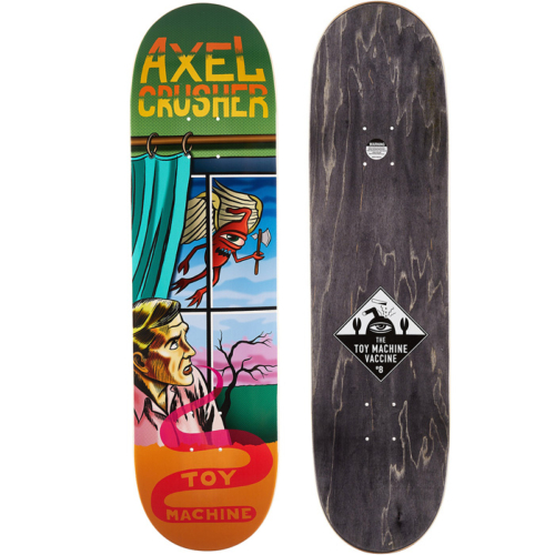 TOY MACHINE DECK 8.38 X 32 AXEL WINDOW