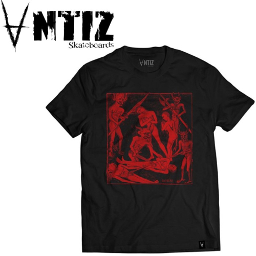 Tee-shirt Antiz Hades Black/Red