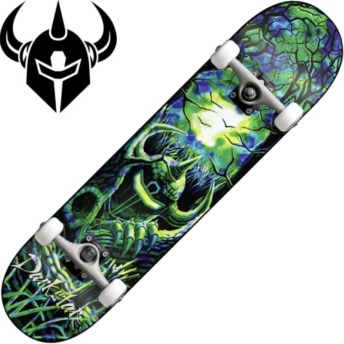 Skateboard complet Darkstar Woods Green Blue 8"