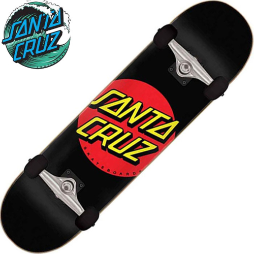 Skateboard complet Santa Cruz Classic Dot 8"