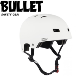 Casque de protection Bullet adulte Mate White taille S/M