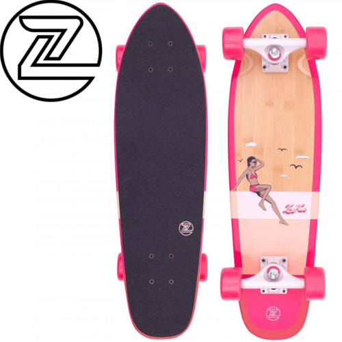 Cruiser Z-Flex Bamboo pink 27"