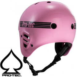 Casque de protection Pro-Tec Full Cut Cert Gloss Pink XS ADULT