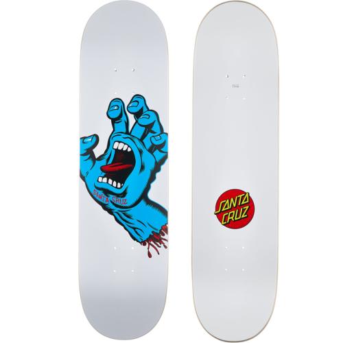 SANTA CRUZ DECK SCREAMING HAND 8.25 X 31.8