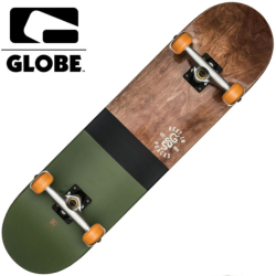 Skateboard complet Globe G2 Half Dip 2 Hunter Green 8"