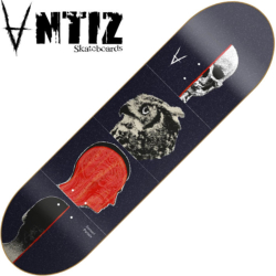 Plateau Antiz Faces Series - Sam Partaix 8.25"