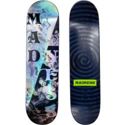 MADNESS DECK SPLIT OVERLAP POPSICLE R7 HOLOGRAPH 8.0 X 31.62