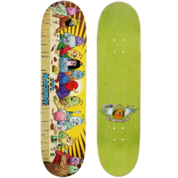 TOY MACHINE DECK LAST SUPPER 8.0 X 31.63