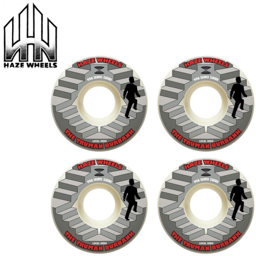 Roues Haze Local Hero 53mm 99A