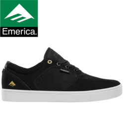 Chaussures Emerica Figgy Dose black white gold