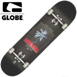 Skateboard complet Globe G1 Palm Off Black 8"