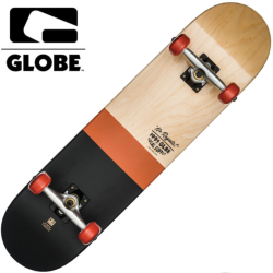 Skateboard complet Globe G2 Half Dip 2 Natural Rust 7.875"