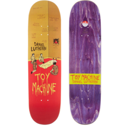 TOY MACHINE DECK 8.5 X 32.38 LUTHERAN PSYCHO BABYLON